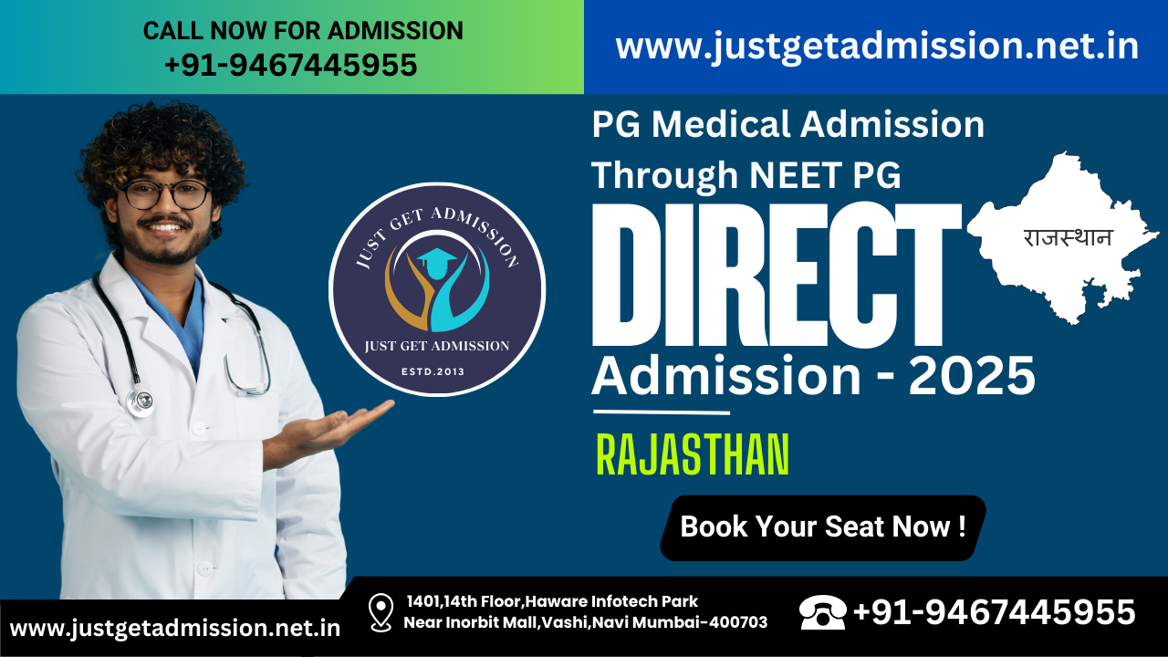 Rajasthan PG Medical Admission 2025-26